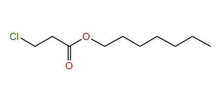 Heptyl 3-chloropropanoate